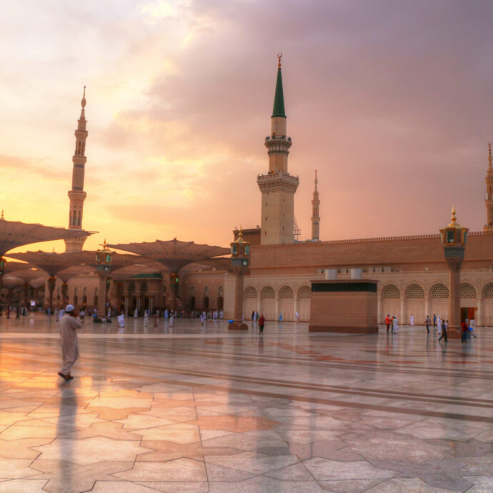 Al Masjid an Nabawi - Medina - Saudi Arabia