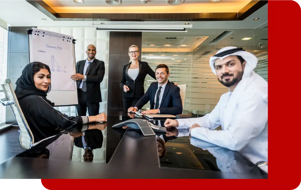 UAE Board room